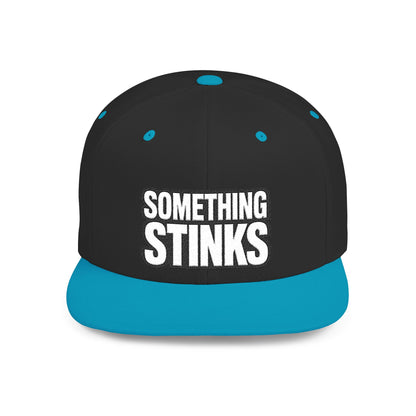 Something Stinks – Funny Streetwear Snapback Cap | AlphaMens