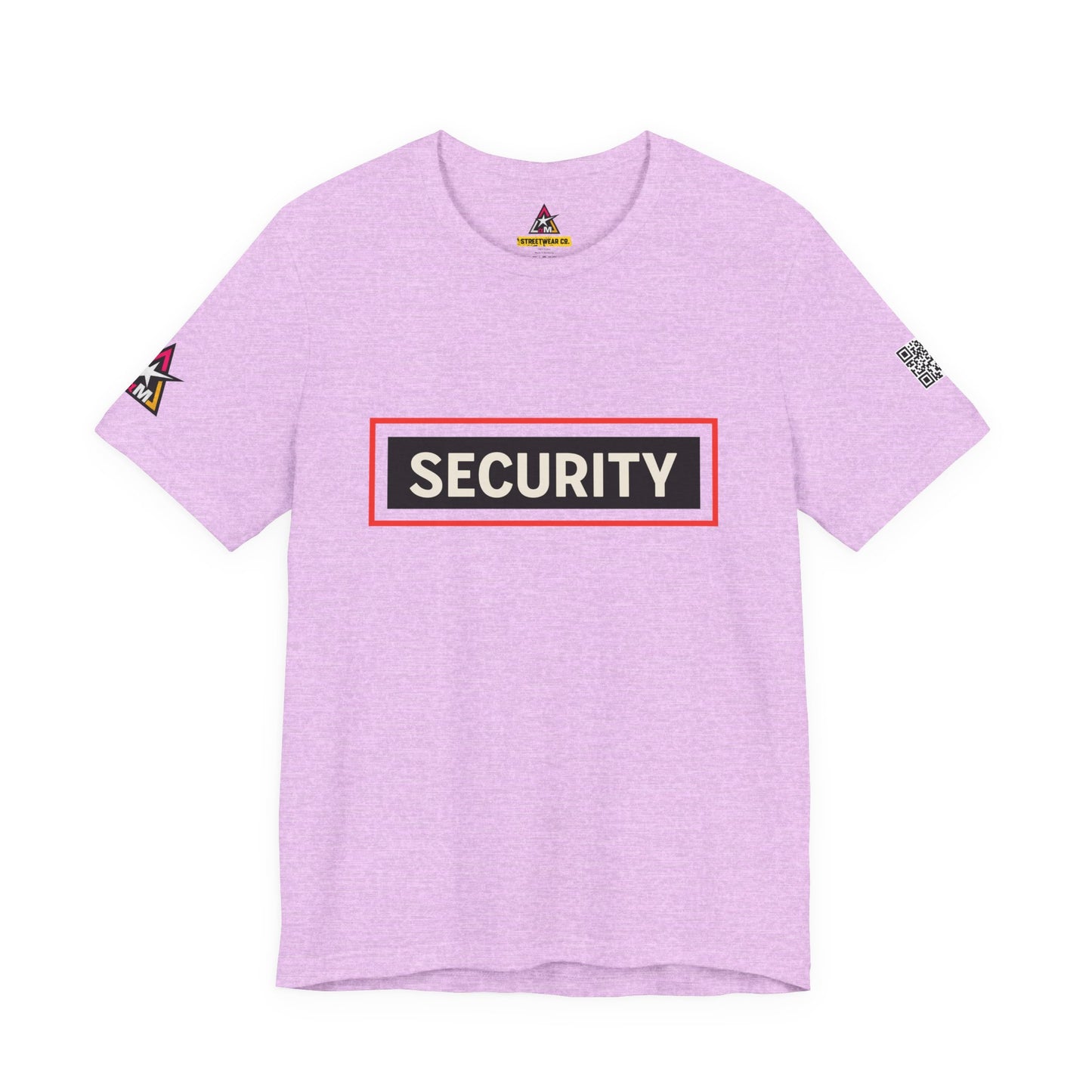 SECURITY | Funny Red Flag Graphic Tee | Sarcastic Relationship Streetwear
