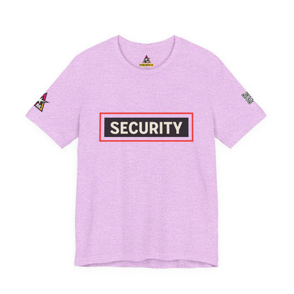 SECURITY | Funny Red Flag Graphic Tee | Sarcastic Relationship Streetwear