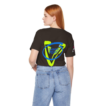 V-Shape Inside Graphic T-Shirt | Fitness Streetwear Tee | Gym & Bodybuilding Shirt