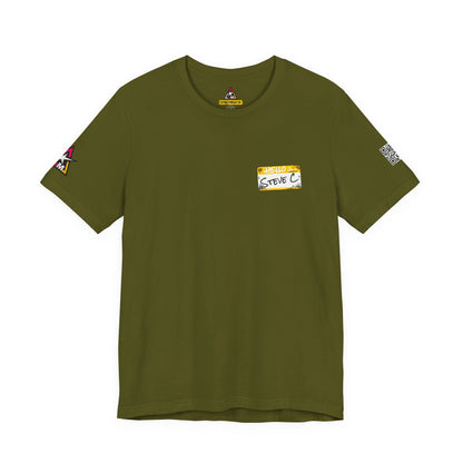 Custom Name Tag – Personalized Streetwear Graphic Tee
