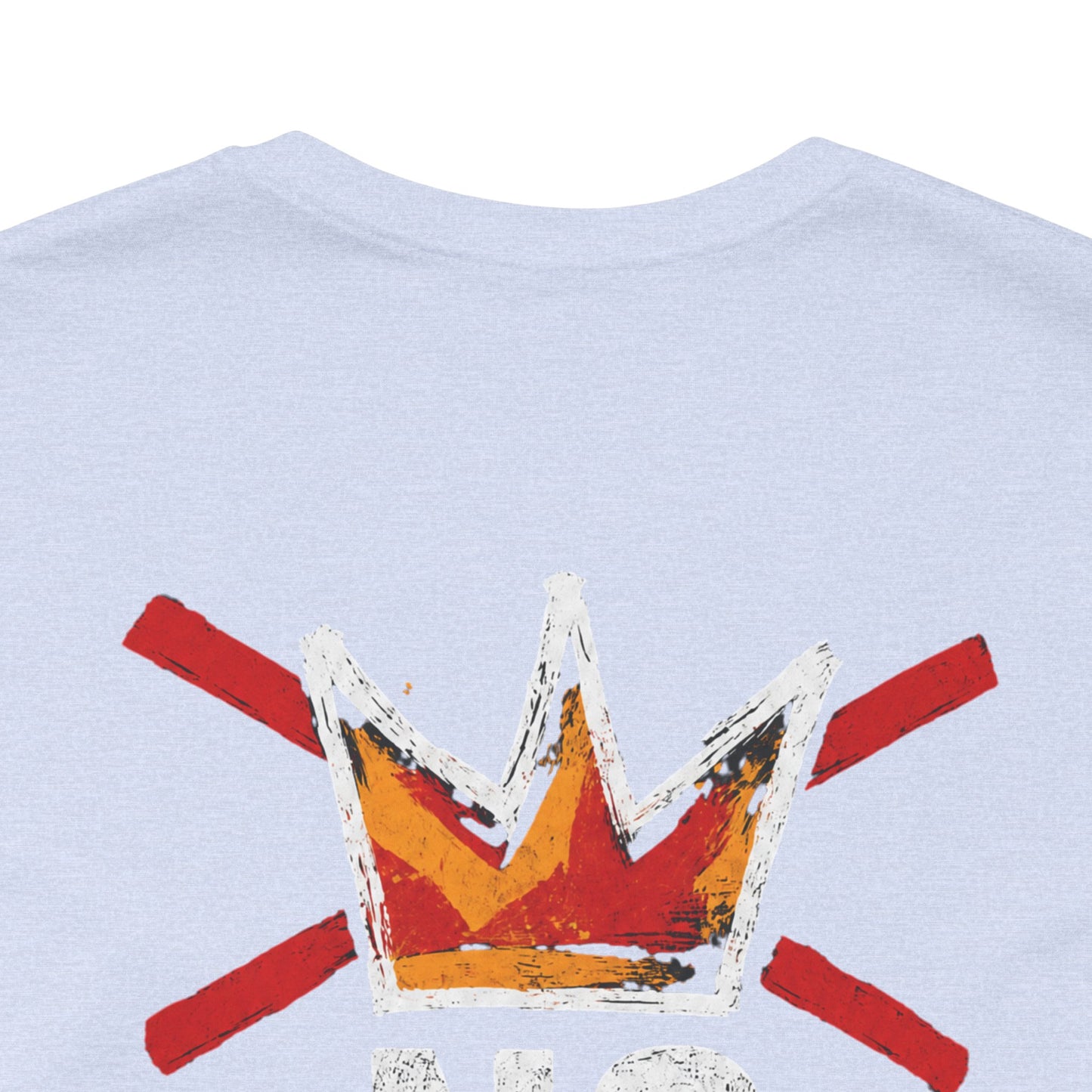 No Queen – Rebellious Crown Graphic Tee