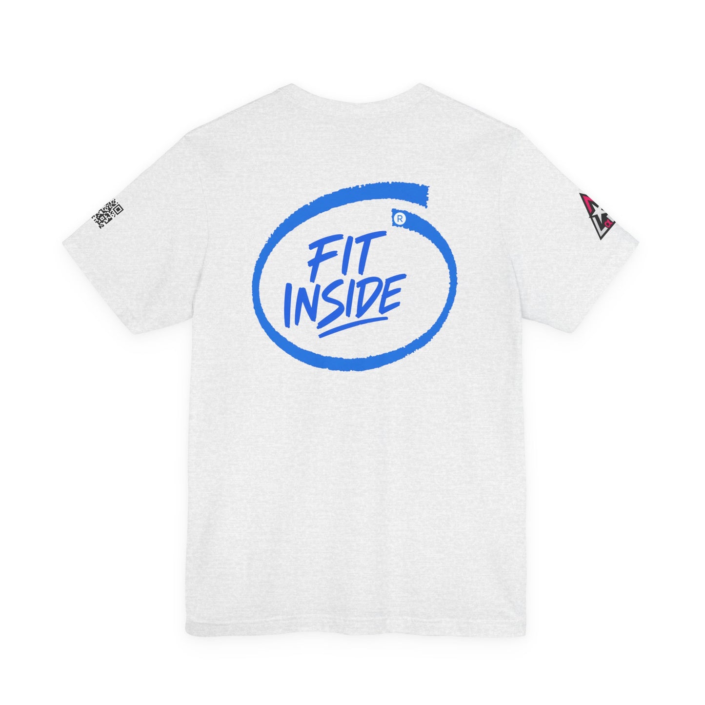 Fit Inside Graphic T-Shirt | Fitness Streetwear Tee | Gym Lifestyle Shirt