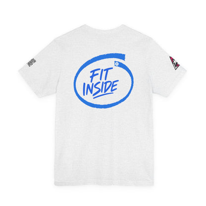 Fit Inside Graphic T-Shirt | Fitness Streetwear Tee | Gym Lifestyle Shirt