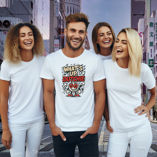 What's Up Dutchie Graphic Design T-shirt product type