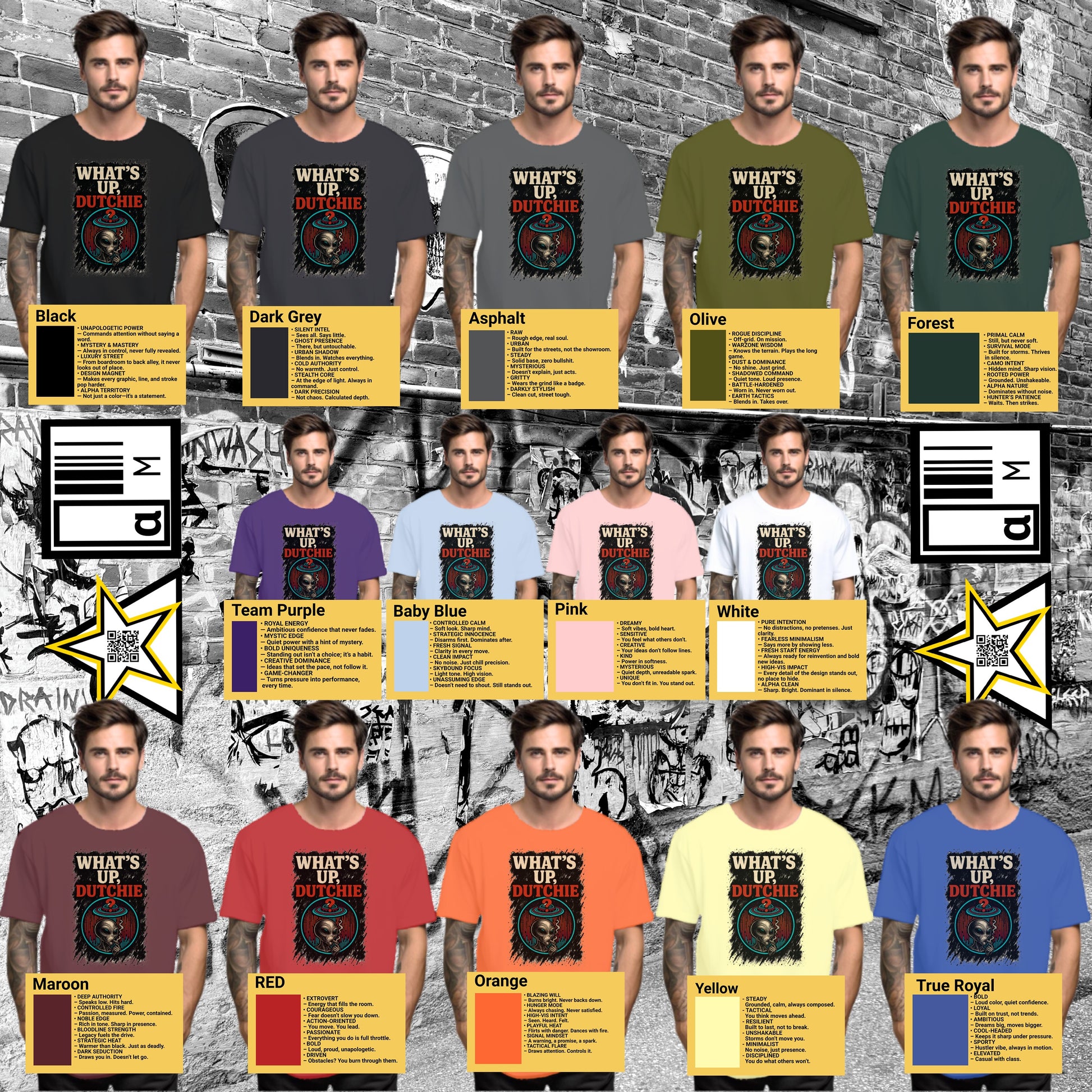 What's Up Danger Spider-Man Graphic T-Shirt product type