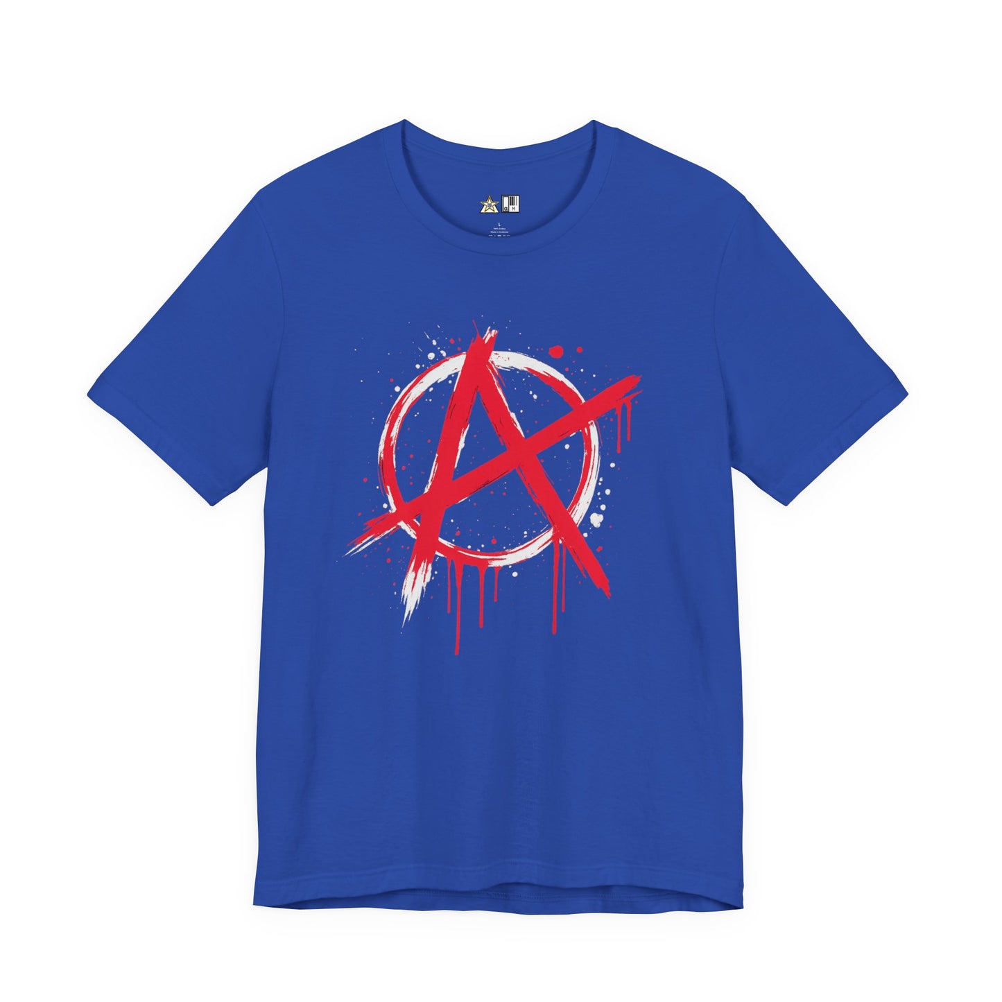 Anarchy Instinct – Unisex Streetwear Graphic Tee