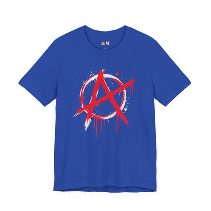 Anarchy Instinct – Unisex Streetwear Graphic Tee