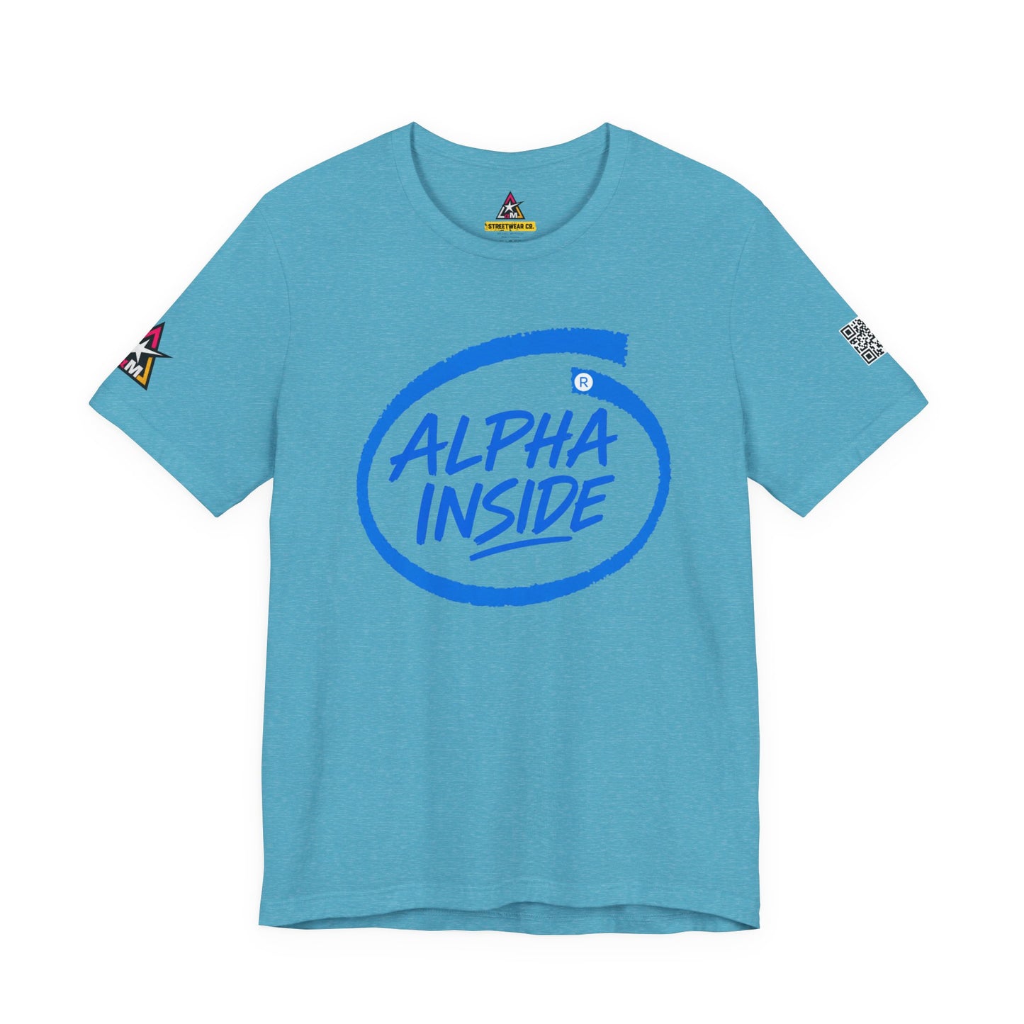 ALPHA INSIDE | Motivational Graphic Tee | Alpha Mindset Streetwear