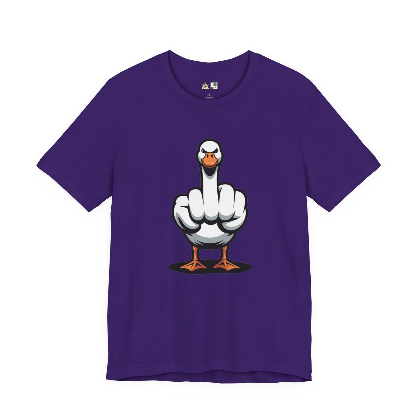 Unfiltered Goose Attitude Tee – Unisex Streetwear Graphic Tee