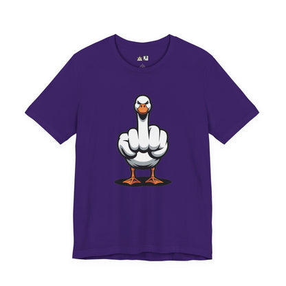 Unfiltered Goose Attitude Tee – Unisex Streetwear Graphic Tee