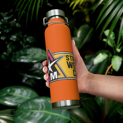 22OZ INSULATED BOTTLE – STAY SHARP. STAY HYDRATED.