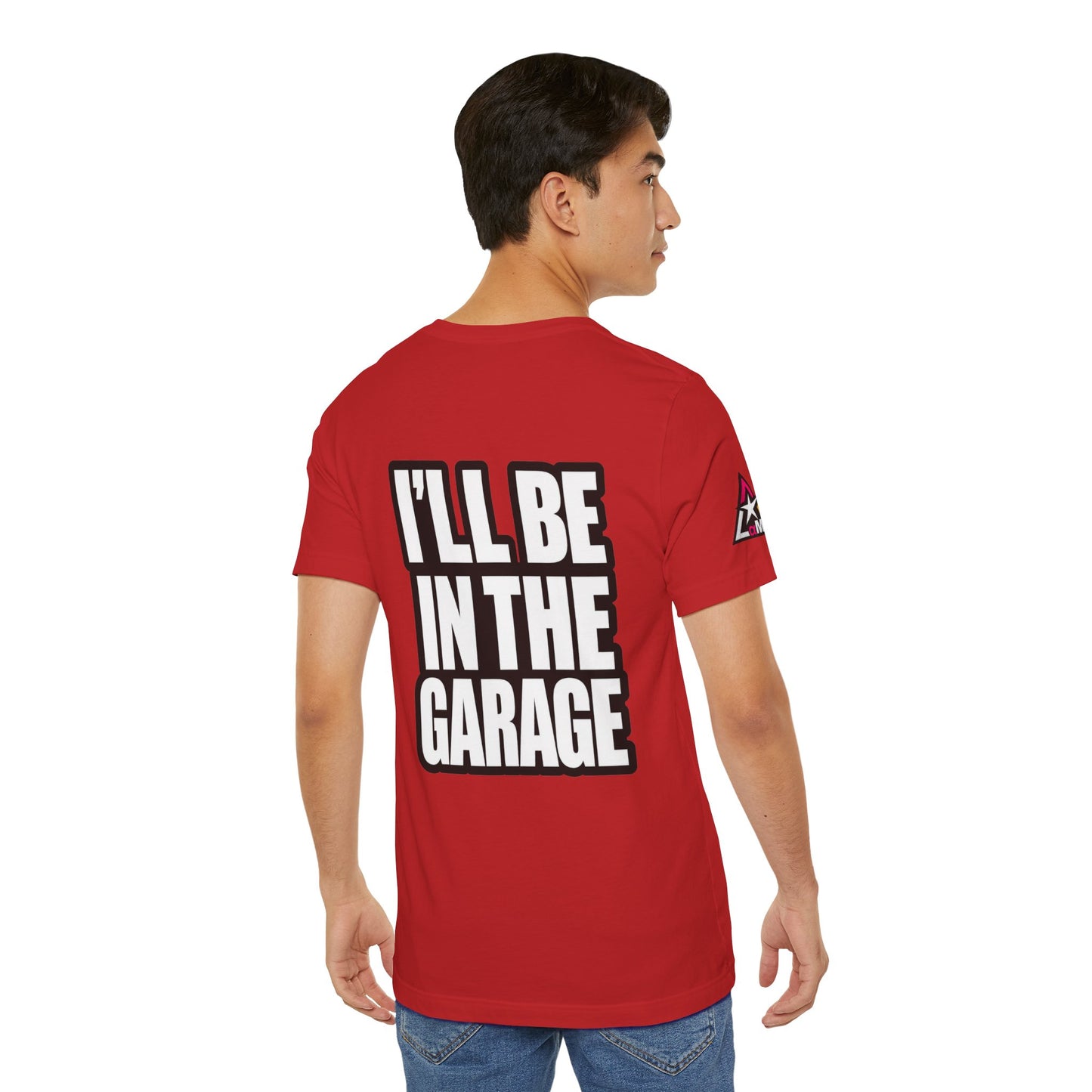 I’ll Be in the Garage Graphic T-Shirt | Mechanic & Car Guy Tee | Garage Life Streetwear
