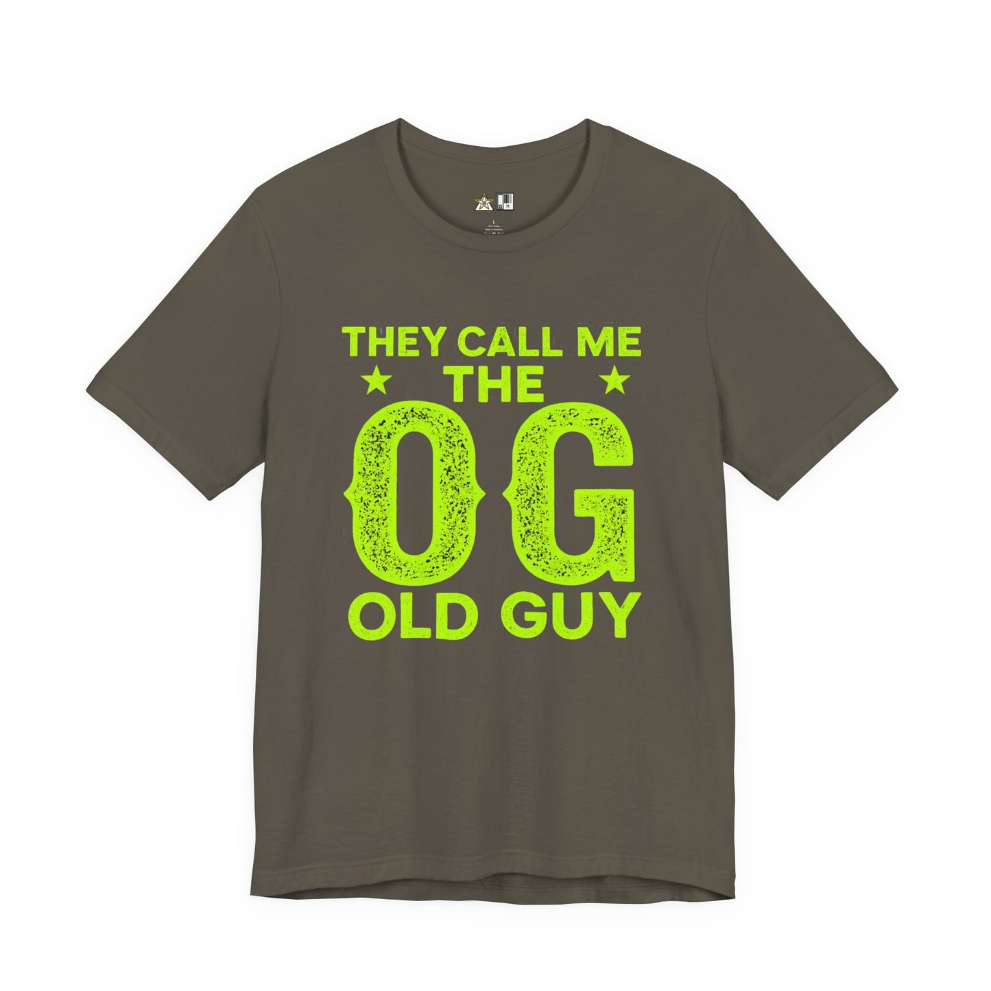 Certified OG Energy – Unisex Streetwear Graphic Tee