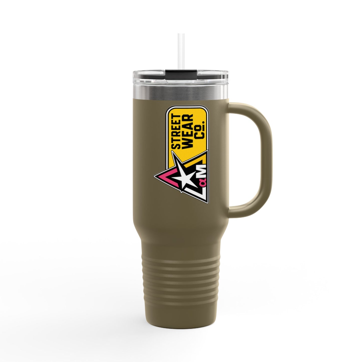 40oz Insulated Travel Mug, INSULATED TRAVEL MUG – FUEL YOUR GRIND. STAY UNSTOPPABLE.