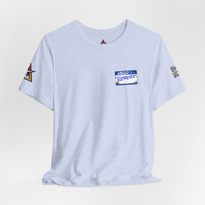 Custom Name Tag – Personalized Streetwear Graphic Tee