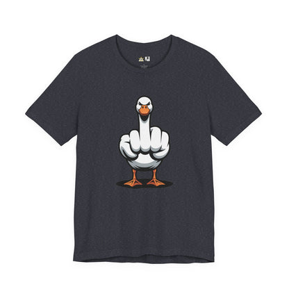 Unfiltered Goose Attitude Tee – Unisex Streetwear Graphic Tee