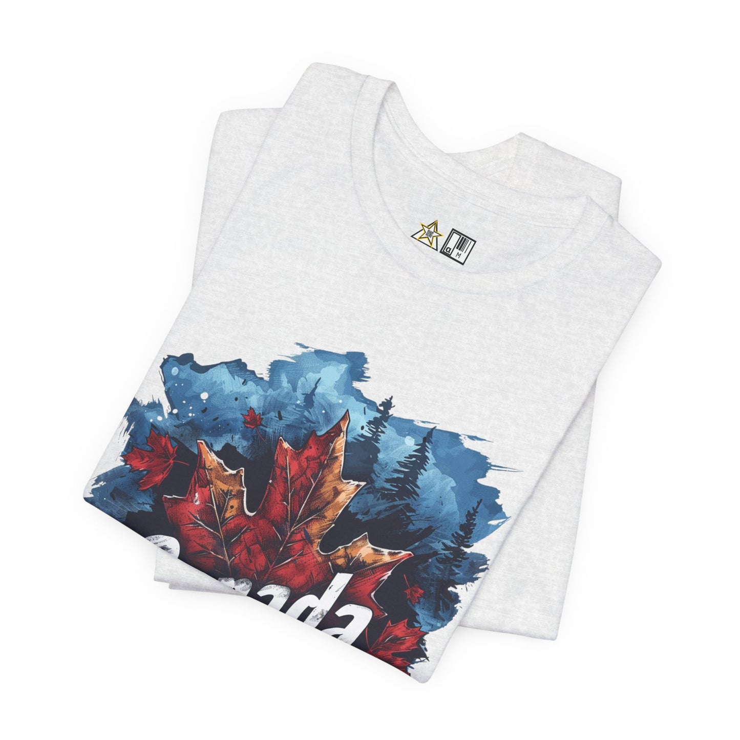 Canada Untamed – Unisex Heritage Streetwear Tee