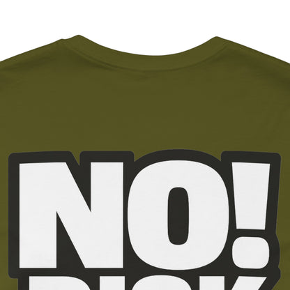 No Risk No Stories – Bold Motivational Graphic TeeNo Risk No Stories – Bold Motivational Graphic Tee