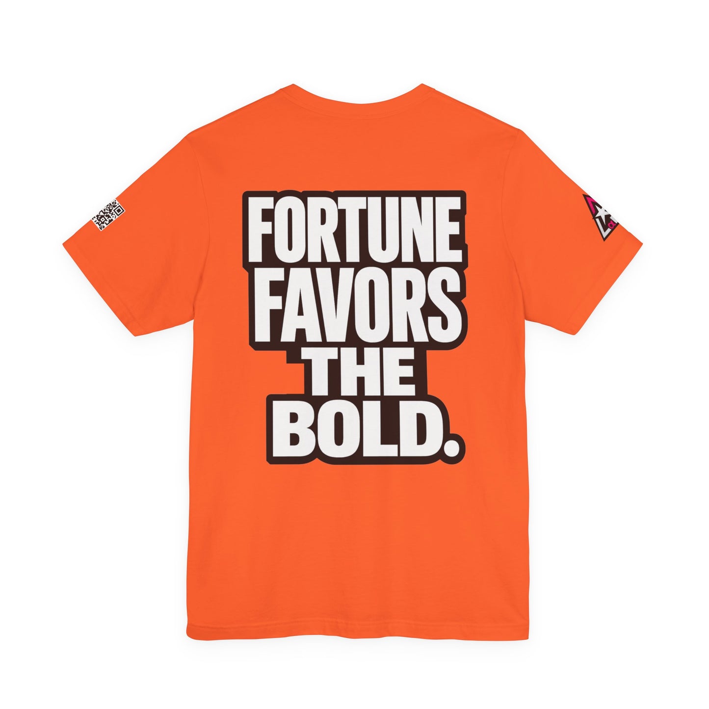 Fortune Favors the Bold – Motivational Graphic Tee