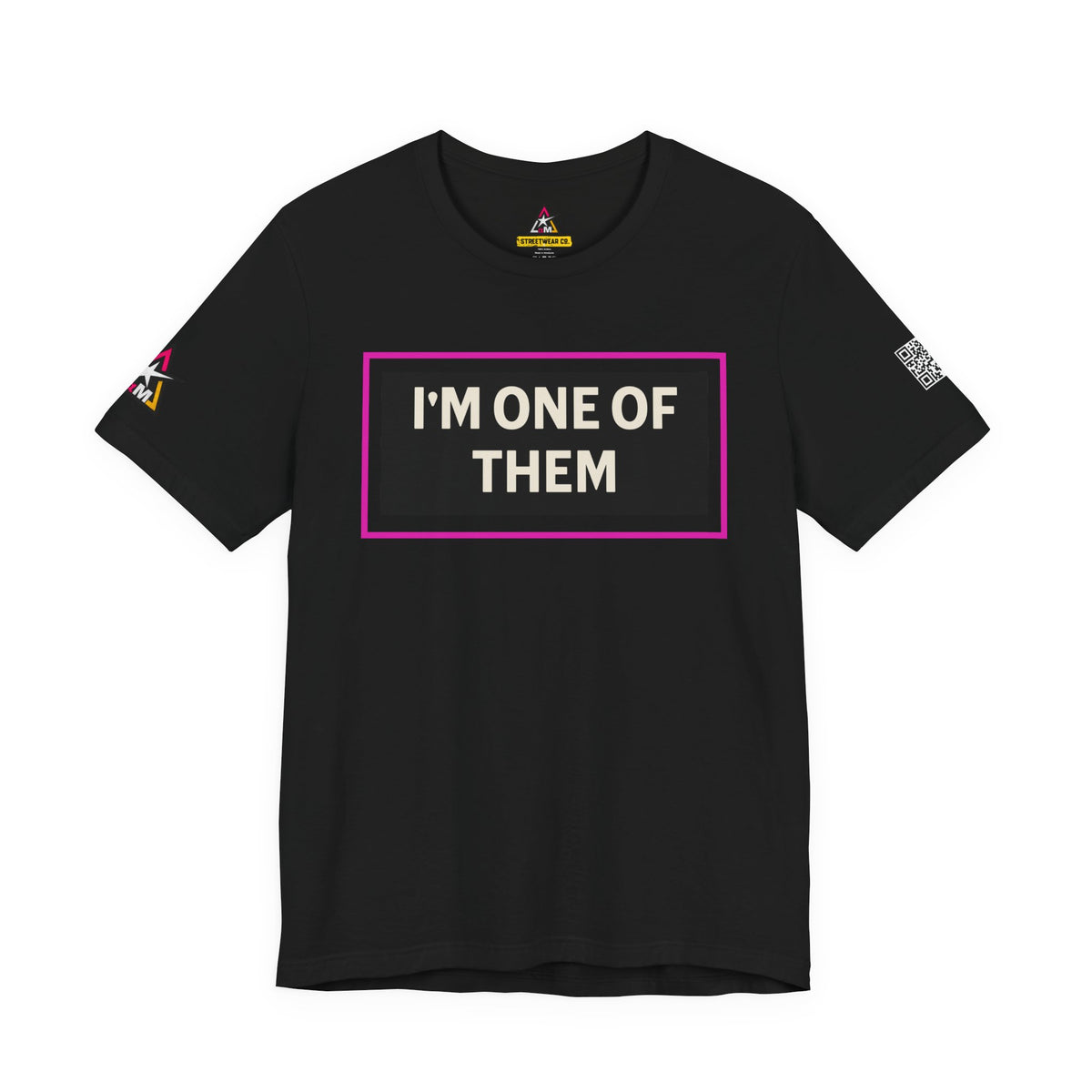 I'M ONE OF THEM | Funny Dating Graphic Tee | Flirty Relationship Streetwear