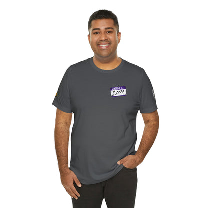 Custom Name Tag – Personalized Streetwear Graphic Tee