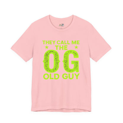Certified OG Energy – Unisex Streetwear Graphic Tee
