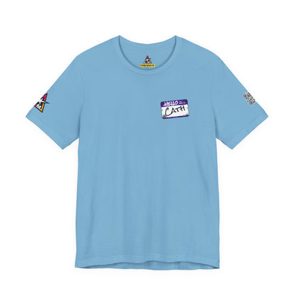 Custom Name Tag – Personalized Streetwear Graphic Tee