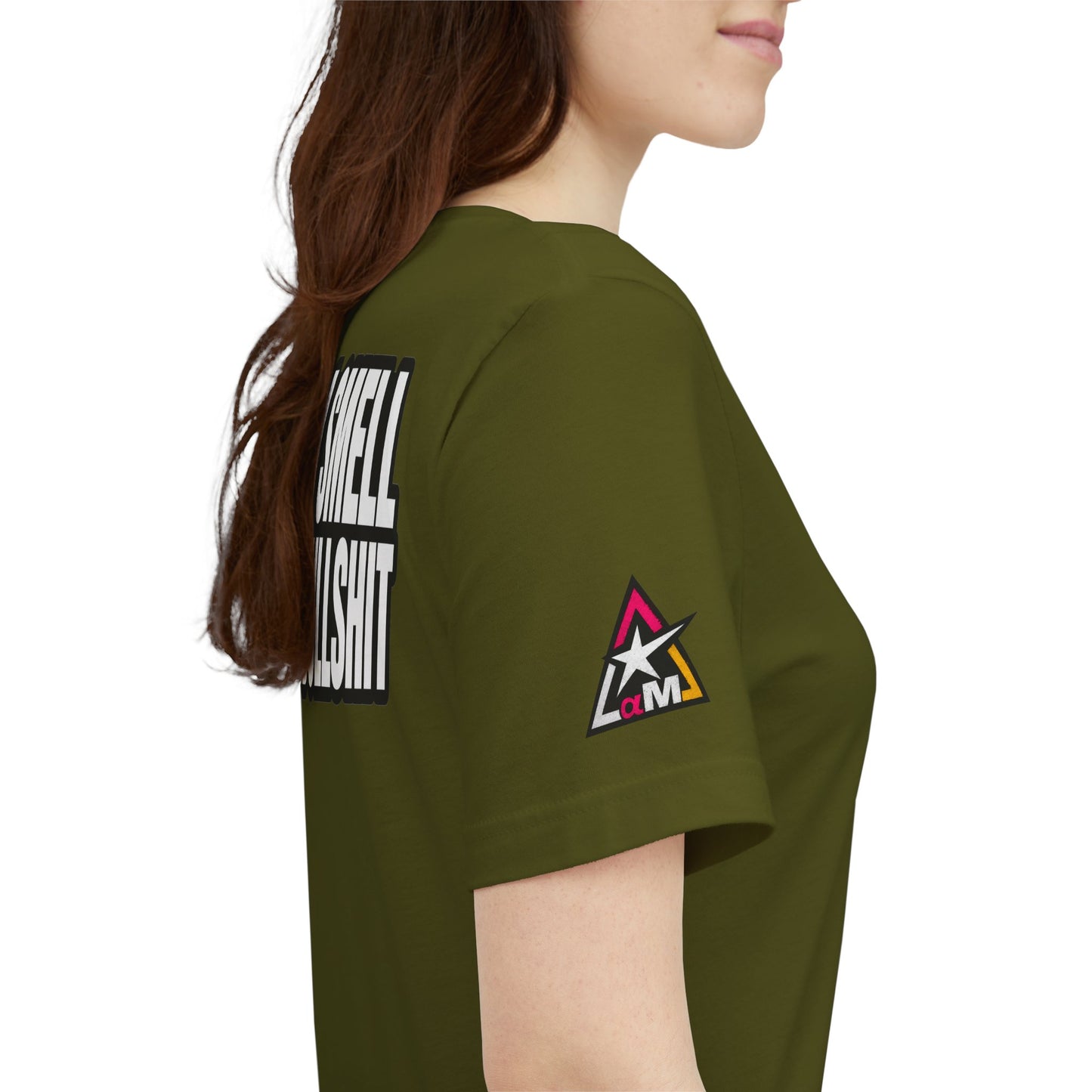 I Smell Bullshit – Bold Sarcastic Graphic Tee