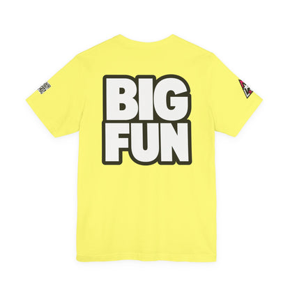 Big Fun – Bold Statement Graphic Tee