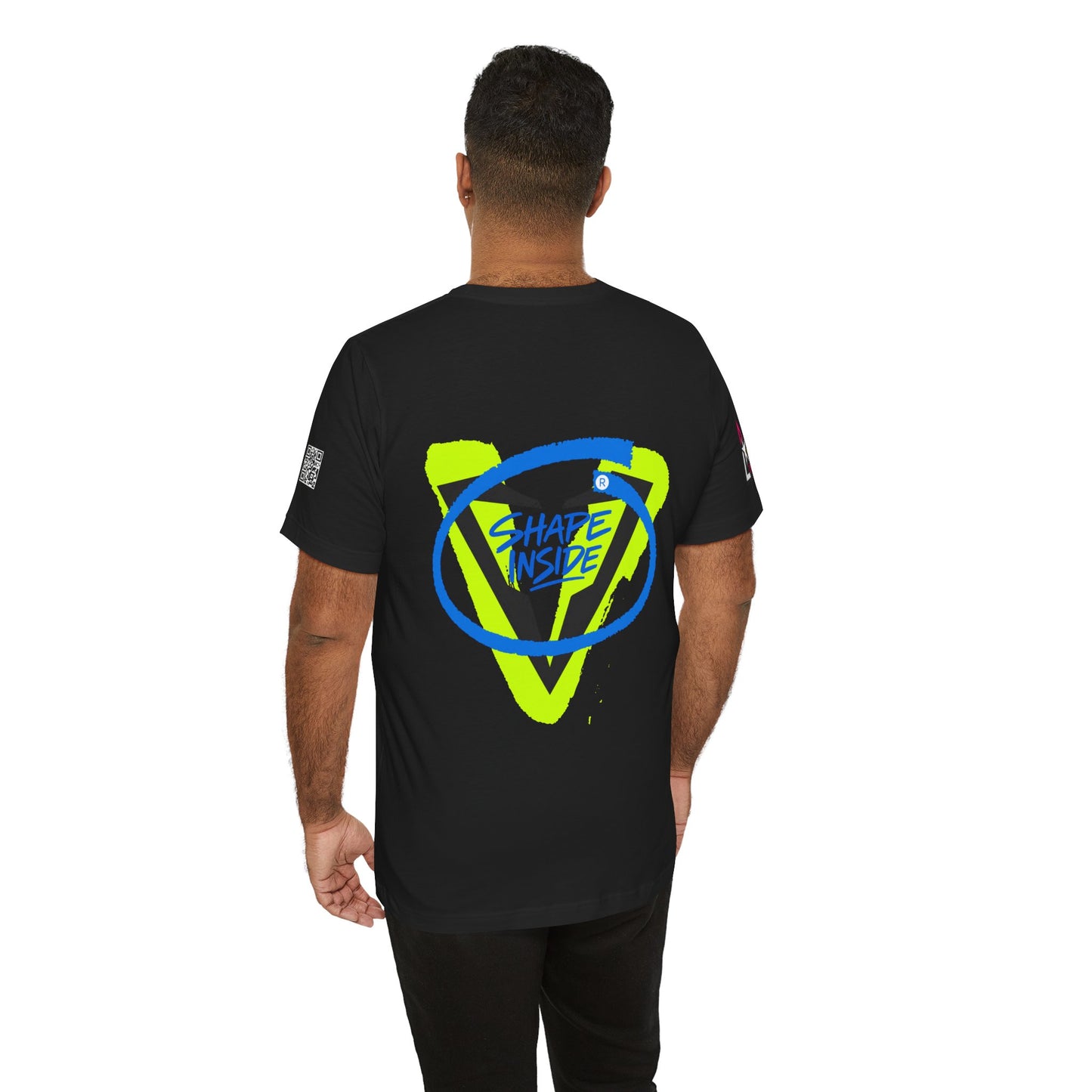 V-Shape Inside Graphic T-Shirt | Fitness Streetwear Tee | Gym & Bodybuilding Shirt