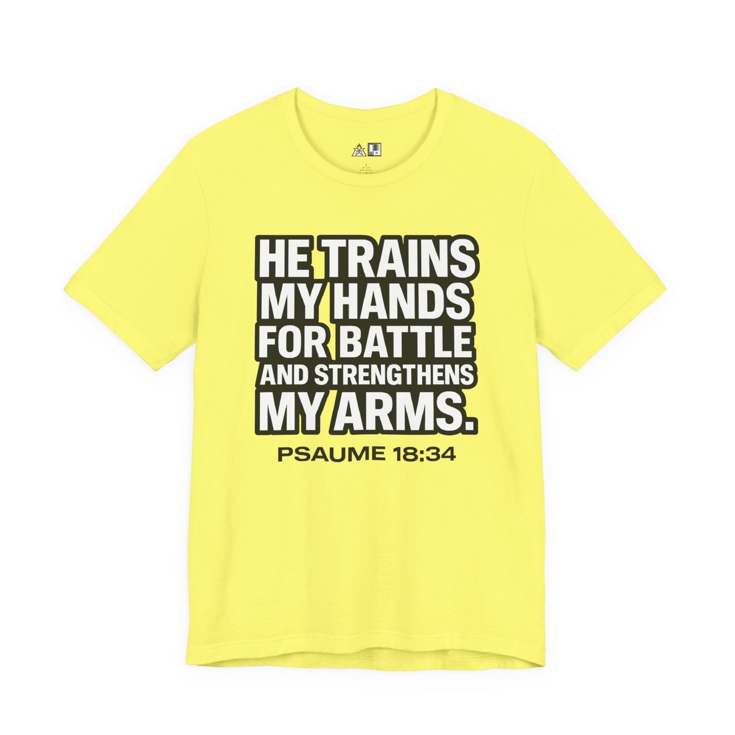 Battle-Ready Strength – Unisex Streetwear Graphic Tee