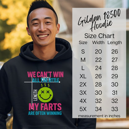 We Can't Win All The Time My Farts Hoodie Product