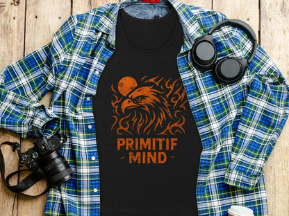 Primitif Mind Graphic Tee Shirt Casual Wear Product