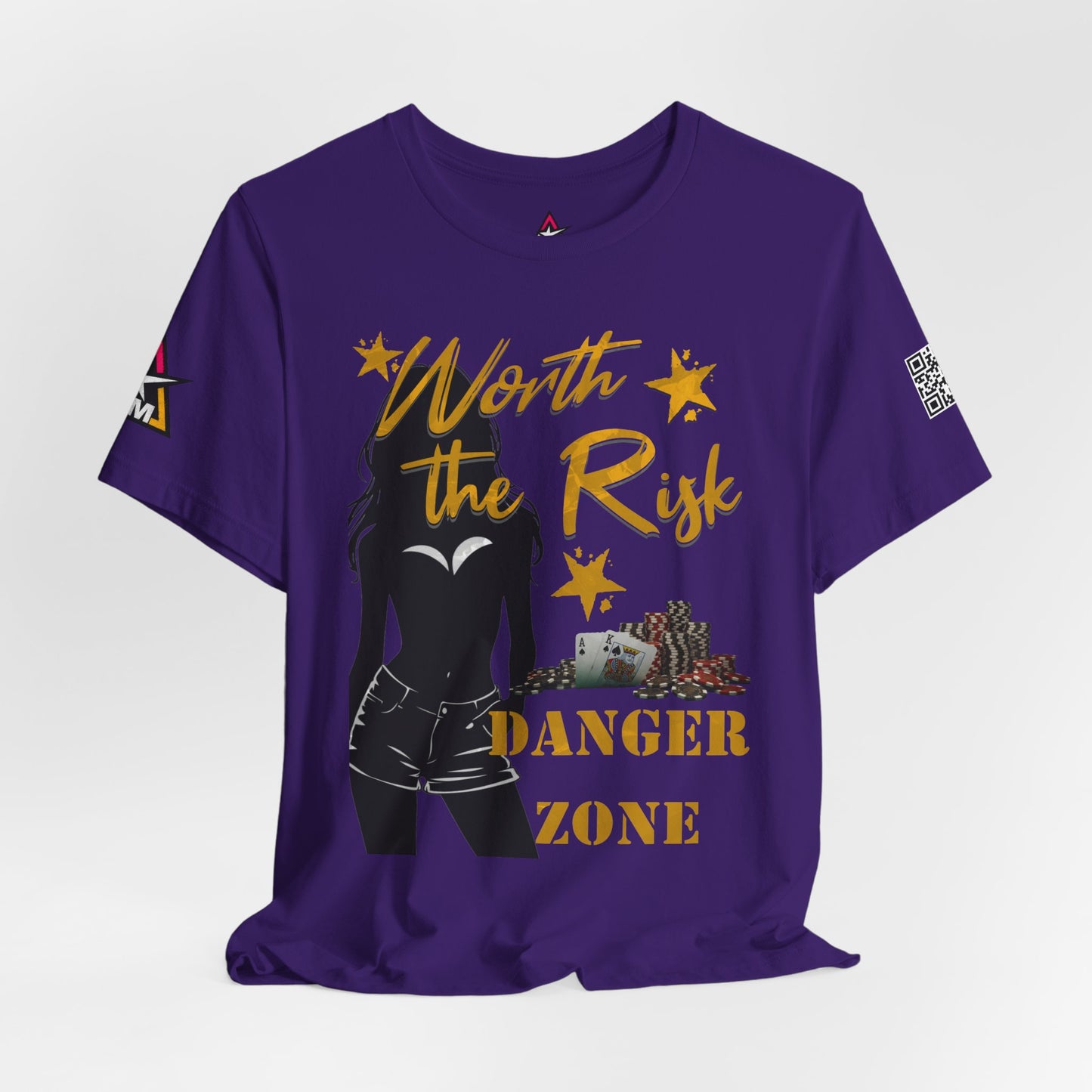 Born to risk it. Built for the danger zone.