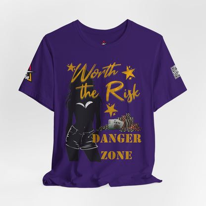 Born to risk it. Built for the danger zone.