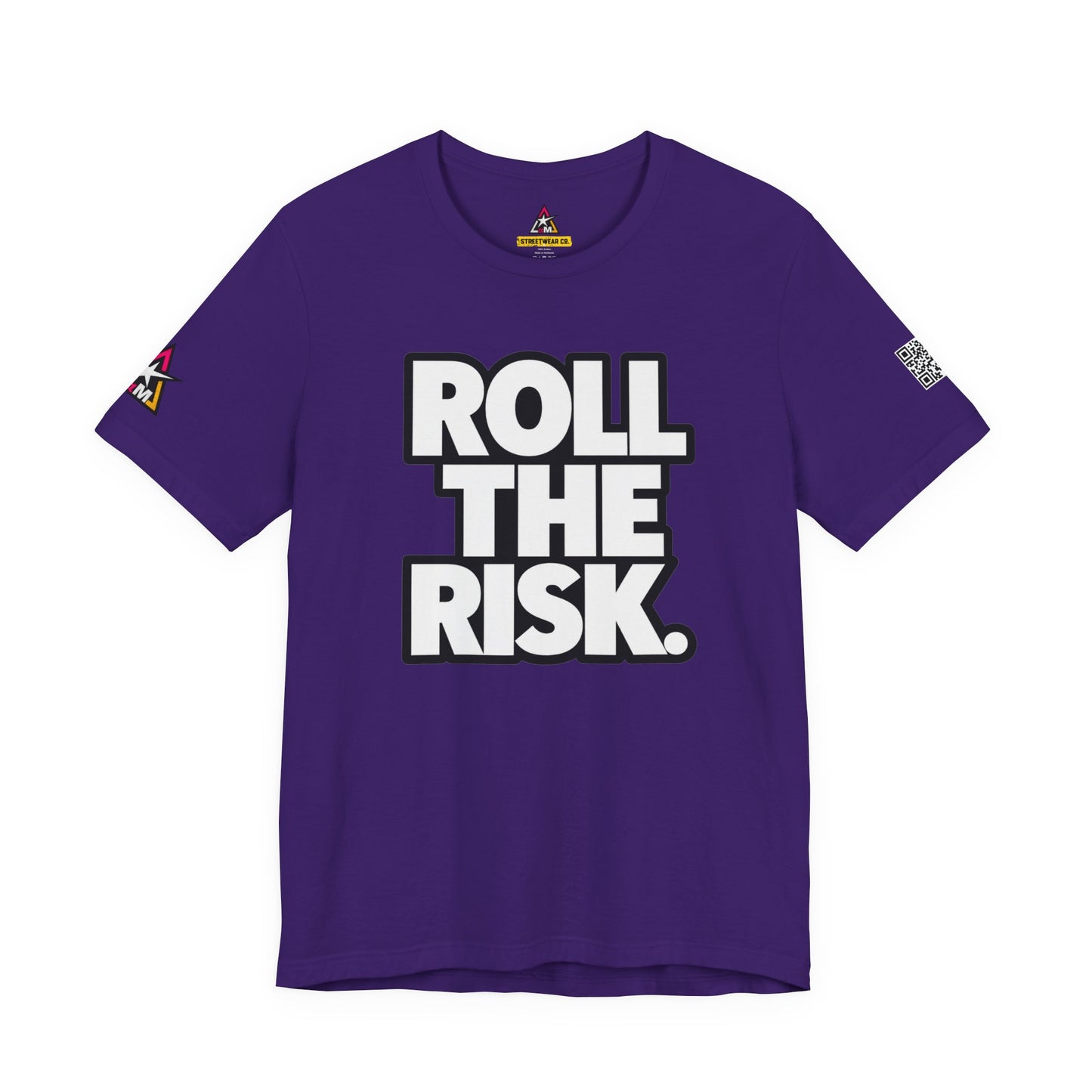 Roll the Risk – Bold Risk Taker Graphic Tee