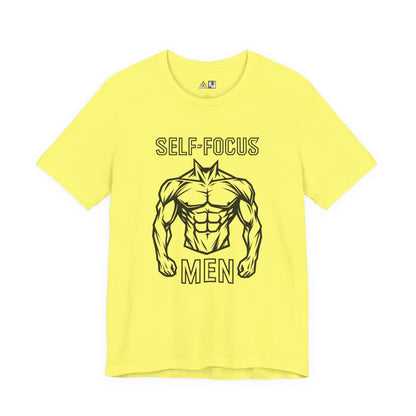 Self-Focus Men – Unisex Alpha Streetwear Tee