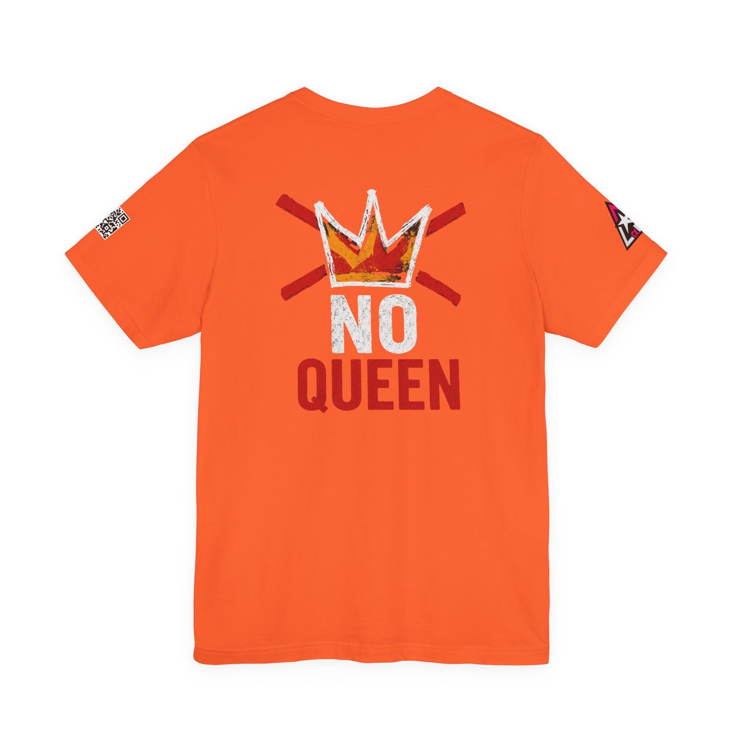 No Queen – Rebellious Crown Graphic Tee