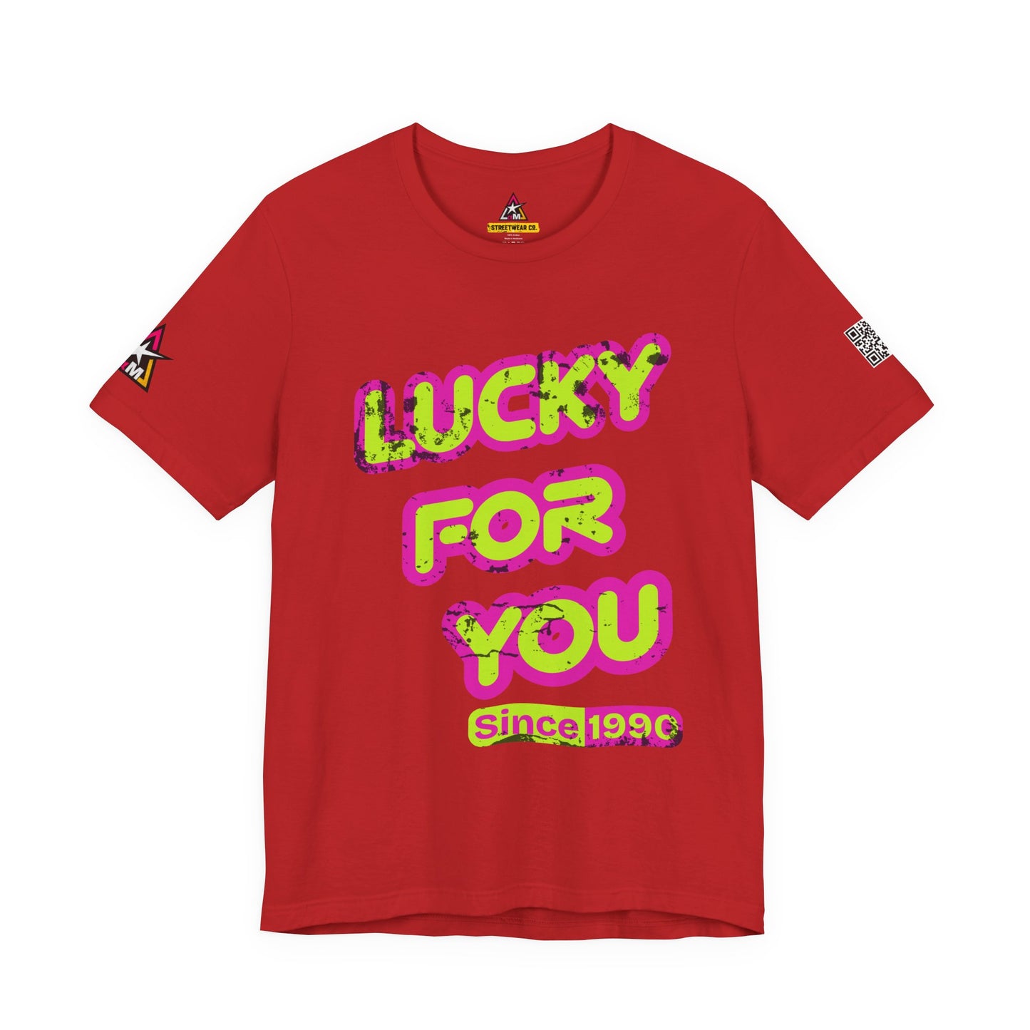 Lucky For You Since 1990 Birthday Graphic Tee