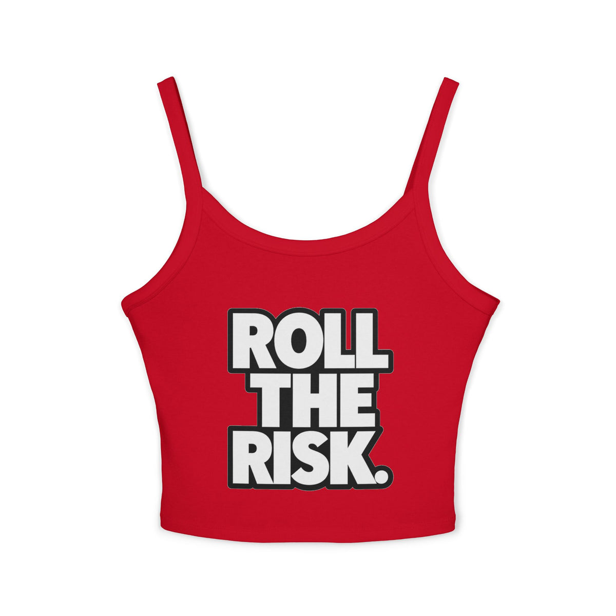 Custom Alpha Spaghetti Tank Choose Your Design Build Your Vibe.