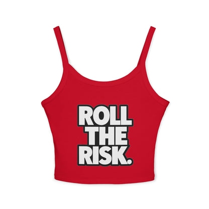 Custom Alpha Spaghetti Tank  Choose Your Design. Make It Yours.