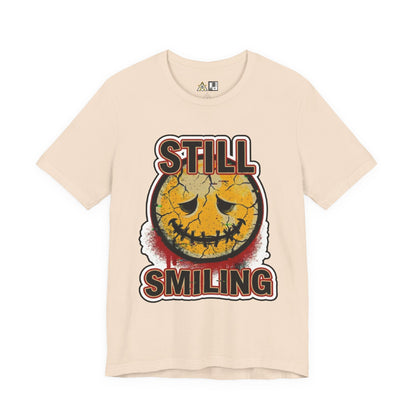 Still Smiling unisex streetwear graphic tee