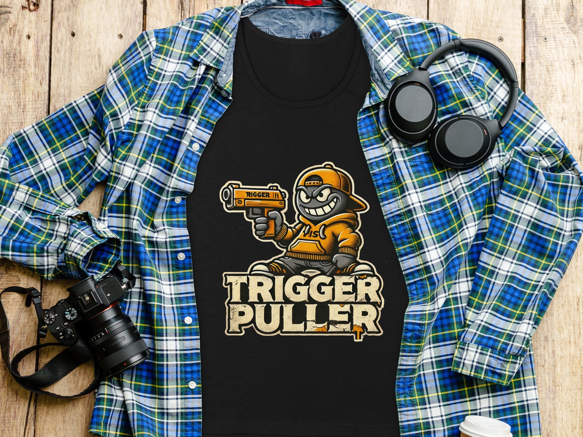 Trigger Puller Graphic T-Shirt perfect gift product type