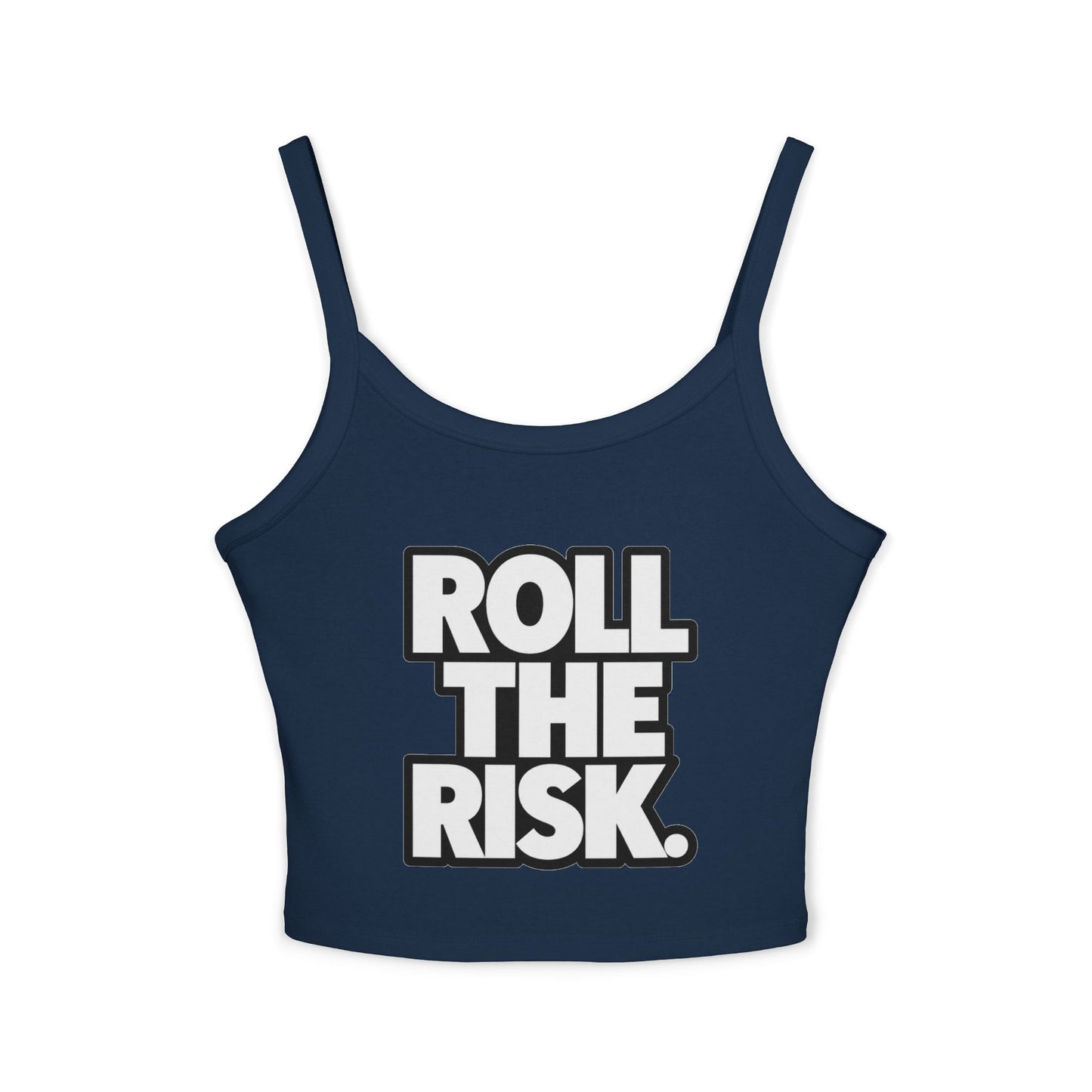 Custom Alpha Spaghetti Tank Choose Your Design Build Your Vibe.