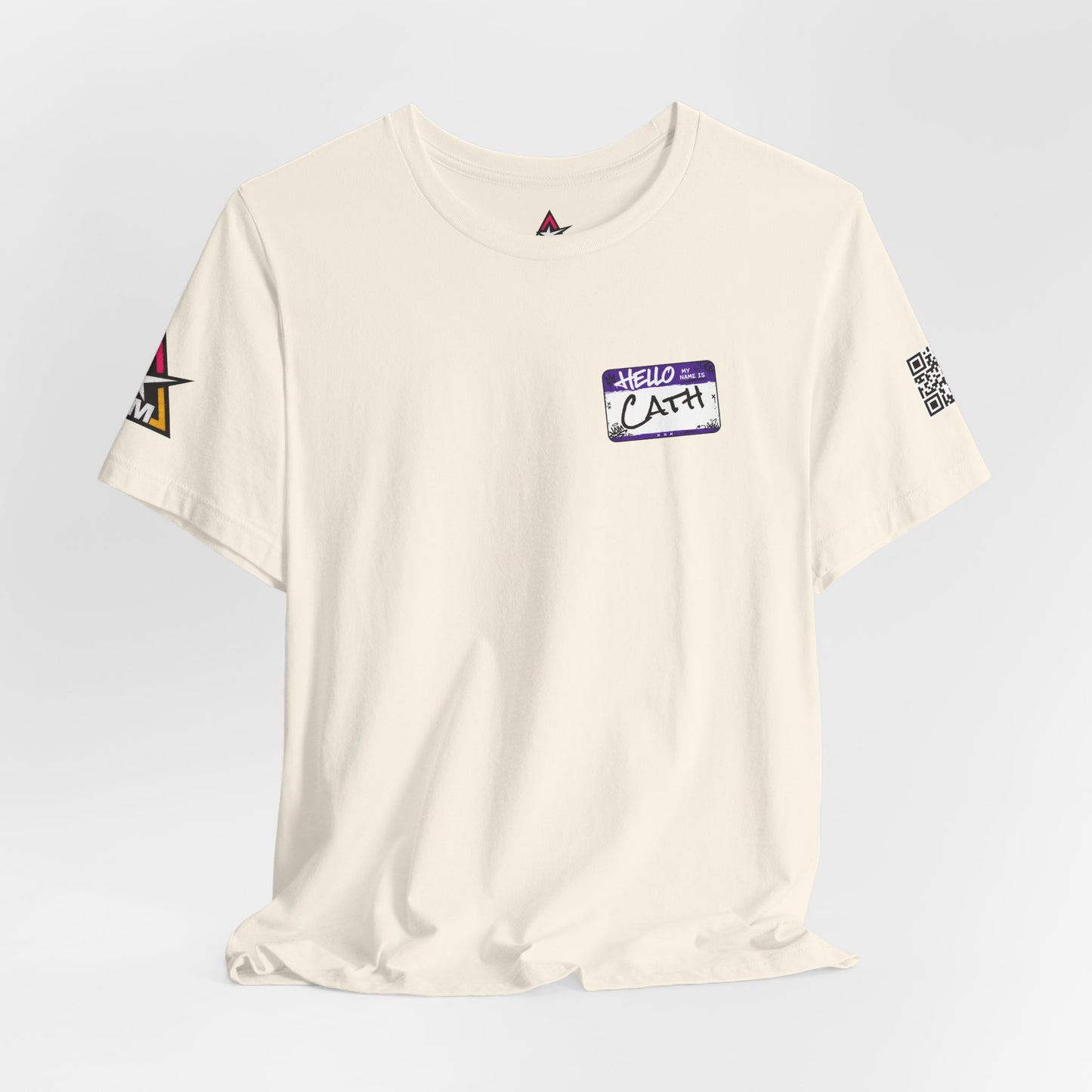 Custom Name Tag – Personalized Streetwear Graphic Tee