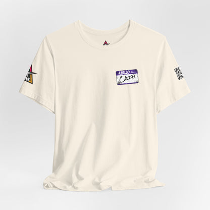 Custom Name Tag – Personalized Streetwear Graphic Tee