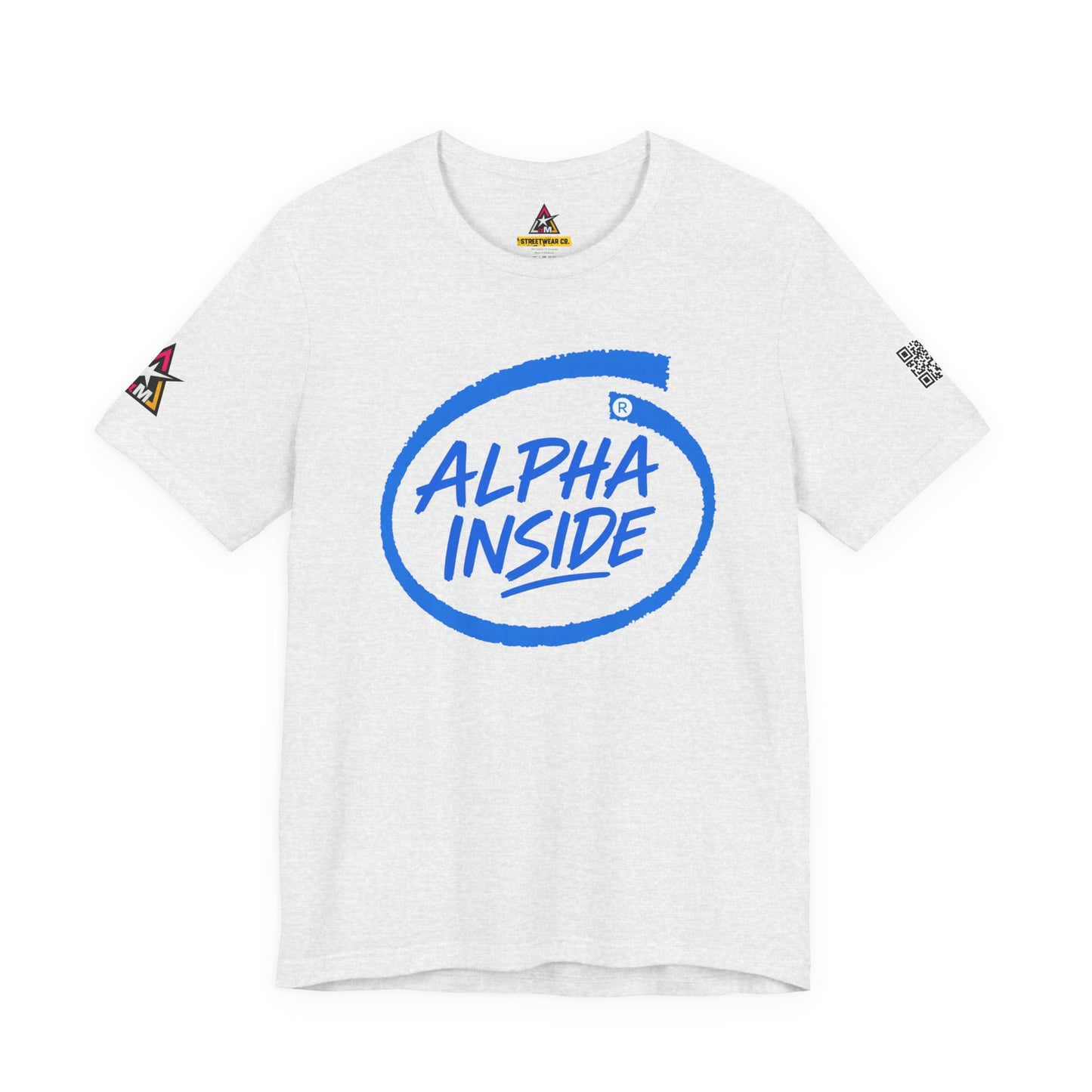 ALPHA INSIDE | Motivational Graphic Tee | Alpha Mindset Streetwear