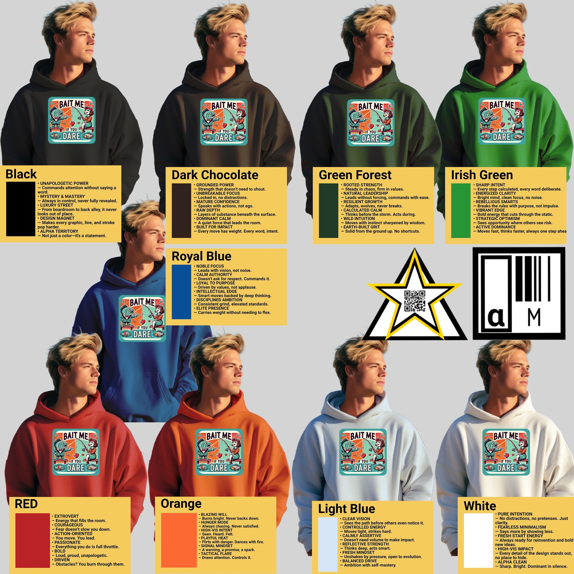 Vibrant Bait Me I'm Gonna Lose My Mind Hoodie product