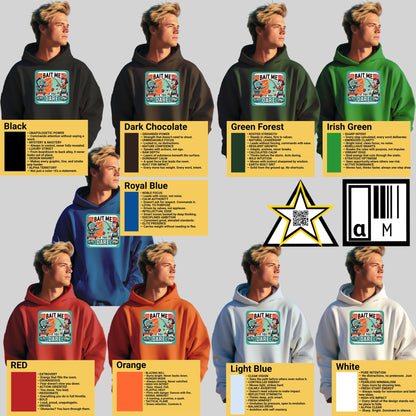 Vibrant Bait Me I'm Gonna Lose My Mind Hoodie product